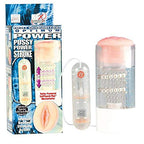 California Exotics Deluxe Optimum Power Pussy Power Stroker