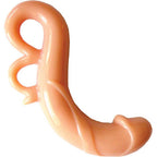 The Velvet Kiss Collection Little Dragon Silicone Flesh Dildo