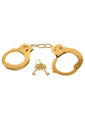 Fetish Fantasy Gold Cuffs
