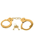 Fetish Fantasy Gold Cuffs