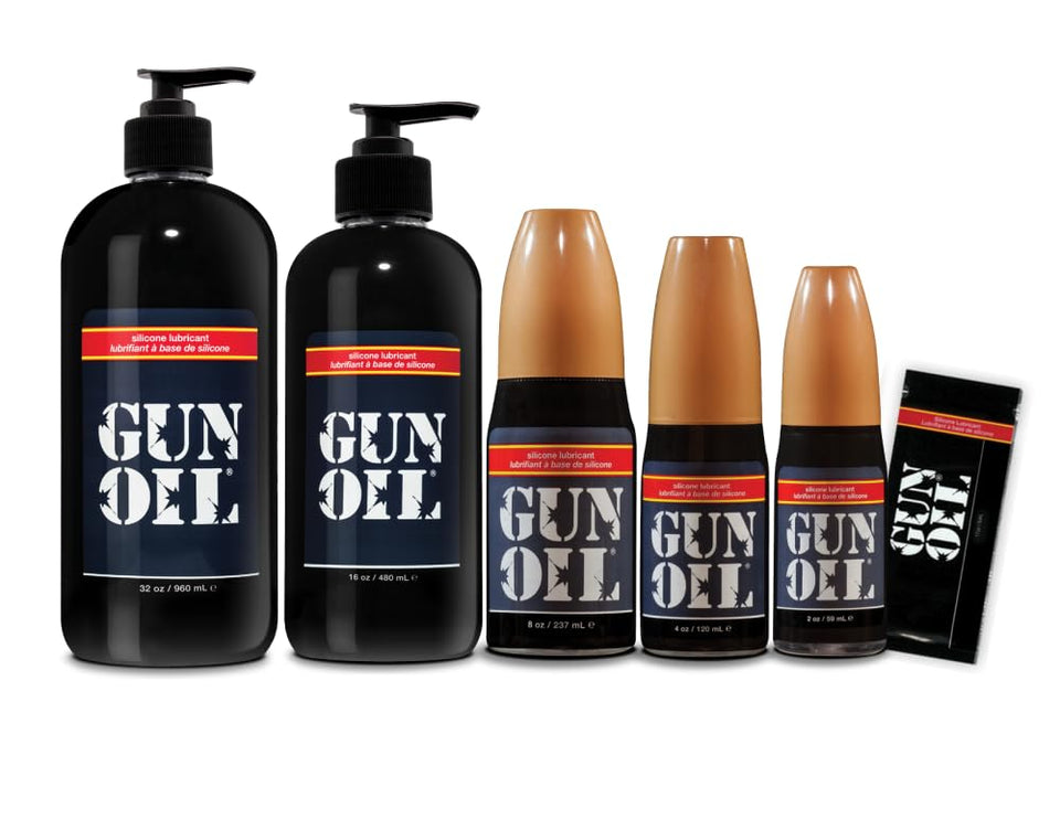 Gun Oil Lubricant 4 Oz