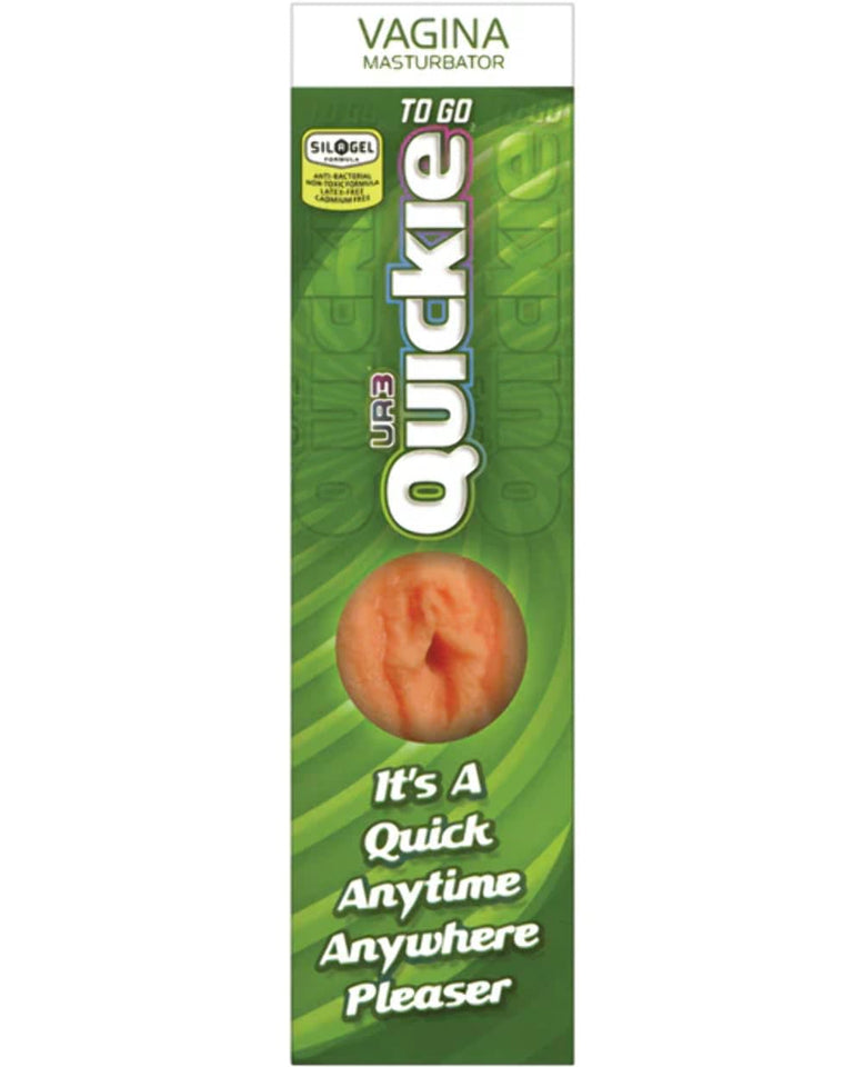 Doc Johnson Quickie To Go Ur3 Vagina