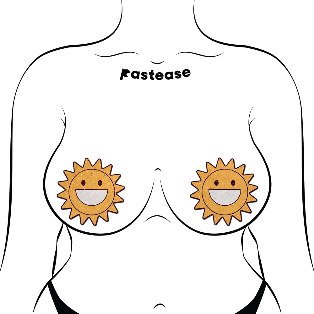 Pastease Sparkling Happy Suns