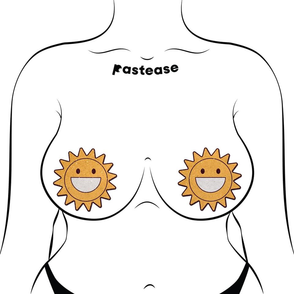 Pastease Sparkling Happy Suns