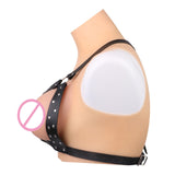 Kutocesy Sex Restraints Leather Adjustable BDSM Corset Gear & Accessories for Adult Couples Kinky Sexy Toy Role Play Game Tool (