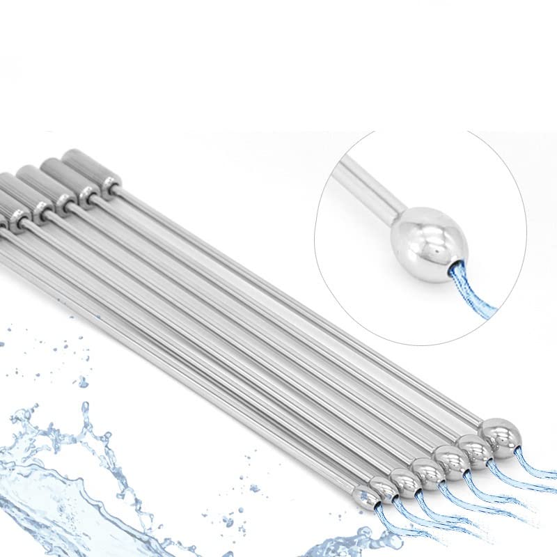 Hollow Sex Toys Catheters Sounds Penis Plug Urethral Sounds Metal Masturbation Rod Stimulation for Men Urethral Plug Exercise Ex