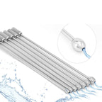 Hollow Sex Toys Catheters Sounds Penis Plug Urethral Sounds Metal Masturbation Rod Stimulation for Men Urethral Plug Exercise Ex