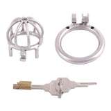 TERNENCE Metal Male Chastity Device Small 304 Steel Stainless Comfortable Cock Cage Adult Game Sex Toy D250 (1.97 inch / 50mm) S