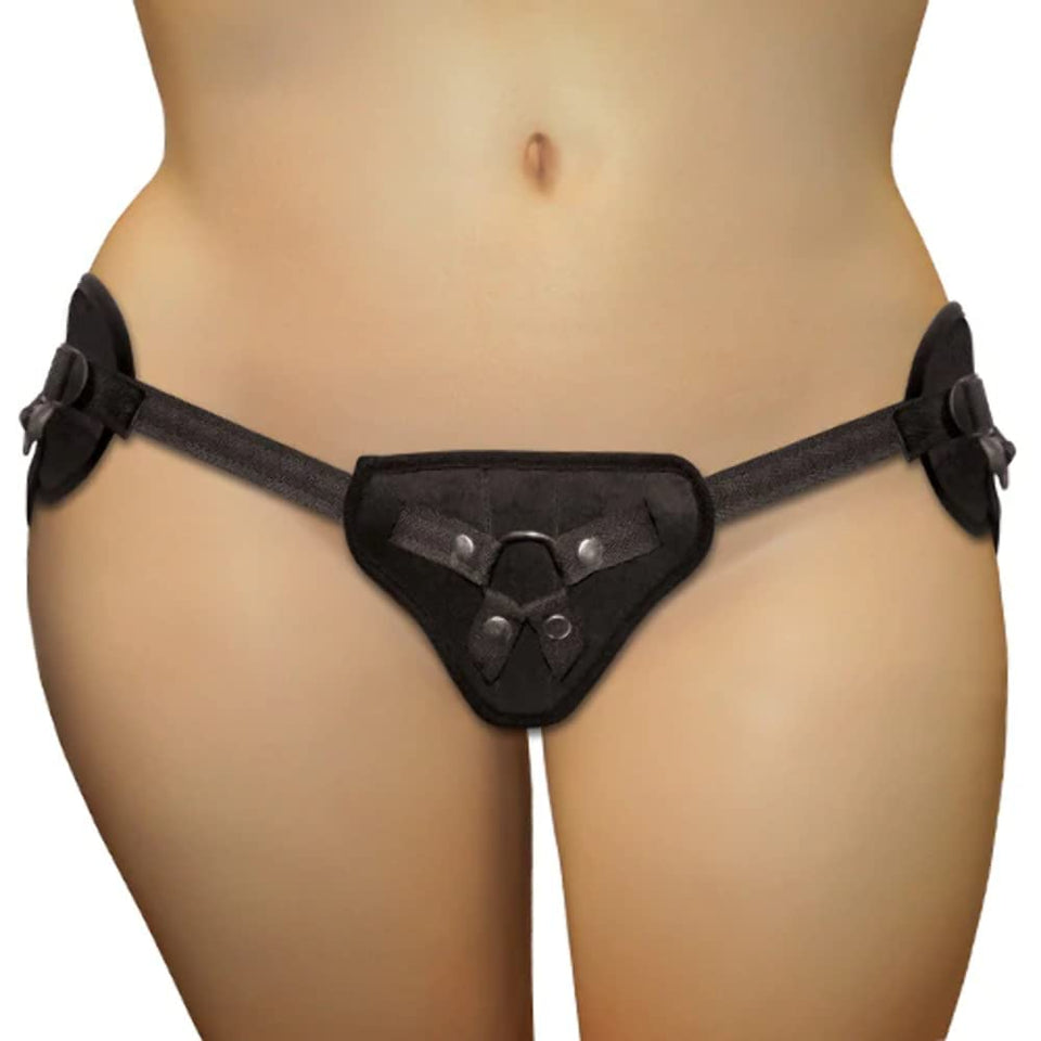 Ss Plus Size Beginners Black Strap-On