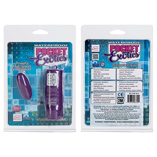california Exotics Waterproof Pocket Exotics Bullet Vibe