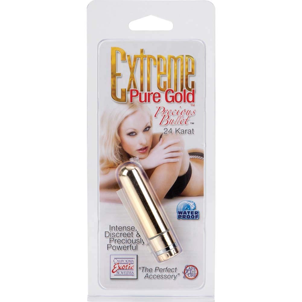 Extreme Pure Gold Precious Bullet - 24 Karat