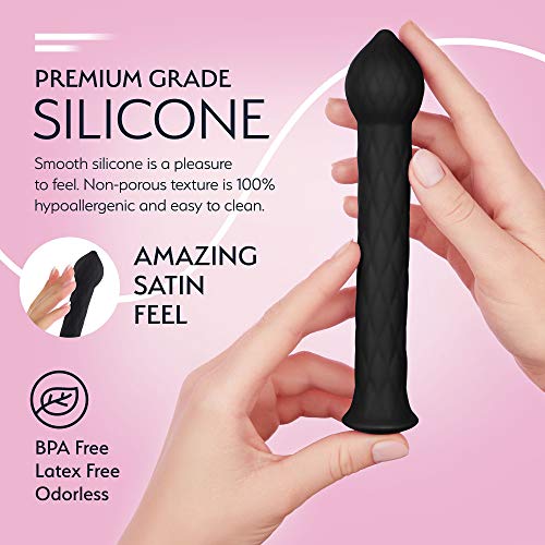 Diamond Wand Body Massager Clitoral And Gspot Stimulator 21 Function Mode Personal Intimate Massager Multifunction Adult Toy S