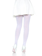 Nylon Tights O/S White O/S Whi