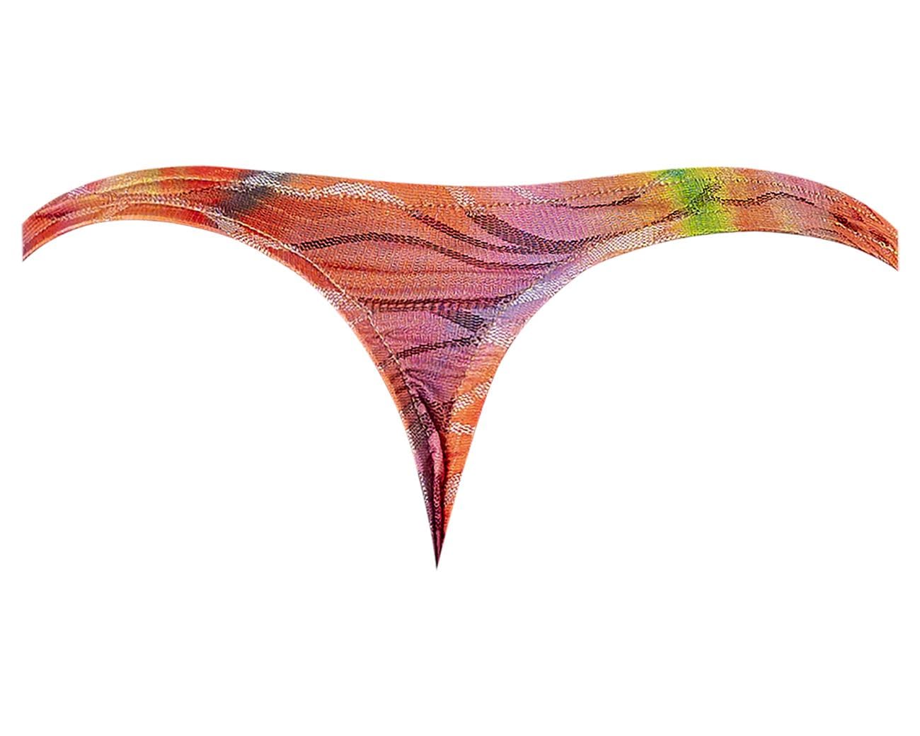 Your Lace Or Mine Thong Multi Color S/M