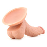 Real Skin All American Real Skinmini Whoppers Dong with Balls Flesh Dildo, 5 Inch