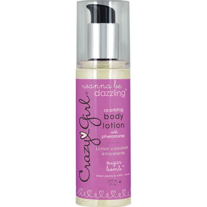 (D) Crazy Girl Wanna Be Dazzli Sparkling Body Lotion Sugar Bomb 6Oz