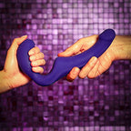 Fun Factory Adult Toys | Share Dildo Couples Sex Toys | Strapless Strap On Dildo Pleasure Toys For Women (Violet)