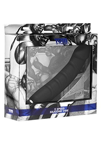 Tom Of Finland 5 Speed Silicone Vibrator