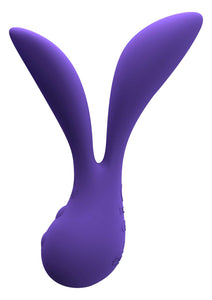 (D) VITALITY LEAF BY SWAN- PURPLE(NET)