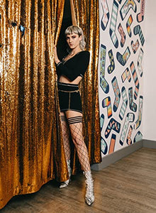 Kixies Michelle  Fishnet - Size B