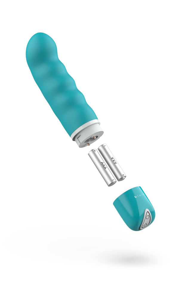 B Swish Bdesired Deluxe Pearl Bullet Vibrator, Battery Operated, Intimate Personal Massager With 6 Vibration Patterns, Travel-Si