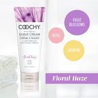 Coochy Intimate Shaving Cream | Shave Conditioner & Moisturizer For Face & Body | Ideal For Sensitive Skin Care, Anti-Bump | Flo