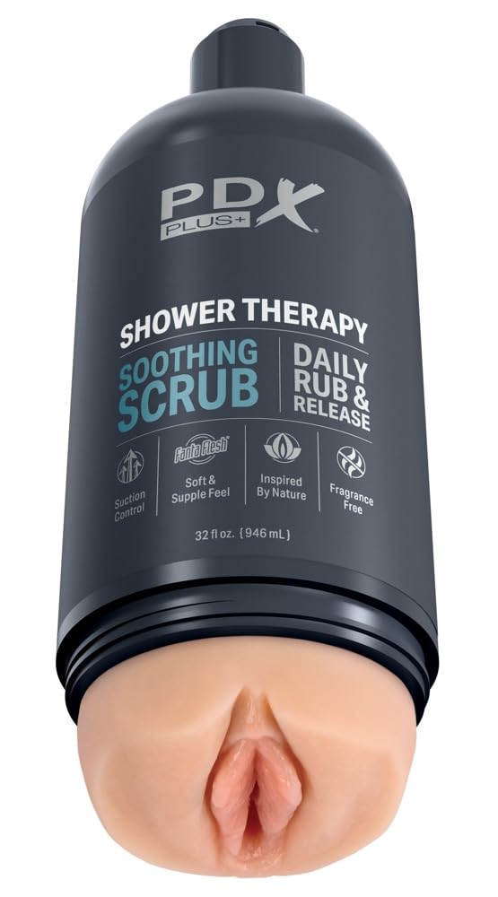 Pdx Shower Therapy Soothing Scrub Light