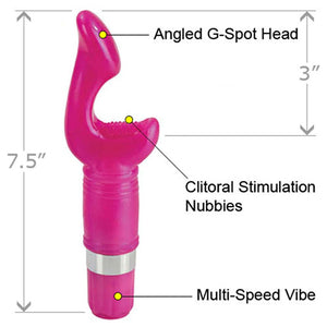 California Exotic Novelties Platinum Edition Personal Pleasurizer, Pink