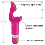 California Exotic Novelties Platinum Edition Personal Pleasurizer, Pink