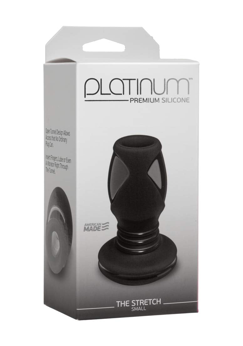 Platinum Premium Silicone Stretch Black Small