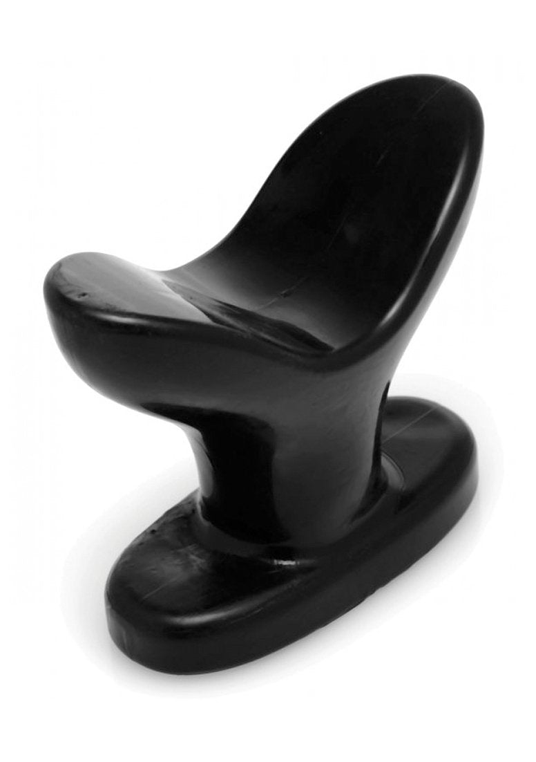 Master Series Mega Ass Anchor Anal Plug, X-Large, Black (Ae828)