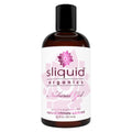 Sliquid Organics Water-Based Lube - Aloe Vera Leaf Infused with Organic Oils & Botanicals, Natural Lubricating Gel for Women/Men