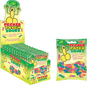 Pecker Patch Sour Gummies (12/Dp)