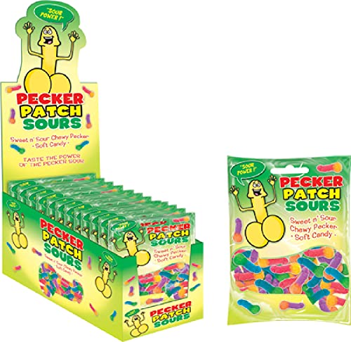 Pecker Patch Sour Gummies (12/Dp)