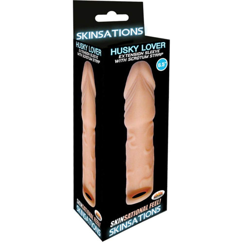Skinsations Husky Lover 6.5 Inch - White