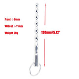 Urethral Sounds Plug for Men, Eastern Delights 5.12 Inches Stainless Sex Toy Urethral Sounding Rod, Large