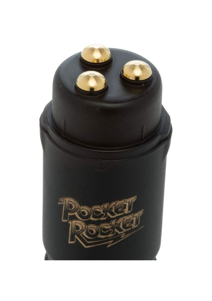 Doc Johnson The Original Pocket Rocket - Powerful, Quiet, Compact, Reliable, Simple Yet Safisfying, Discreet Vibrator - Targeted