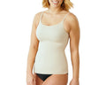 Maidenform womens Long Length camisole Fl3266 shapewear tops, White, Medium US