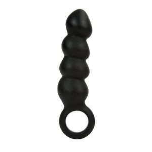 Ram Anal Trainer 2 Silicone Anal Beads 55 Inch  Waterproof  Black