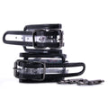 Ns Novelties Bare Bondage Vinyl Ankle Cuffs, Clear