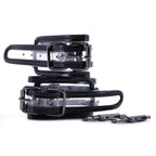Ns Novelties Bare Bondage Vinyl Ankle Cuffs, Clear