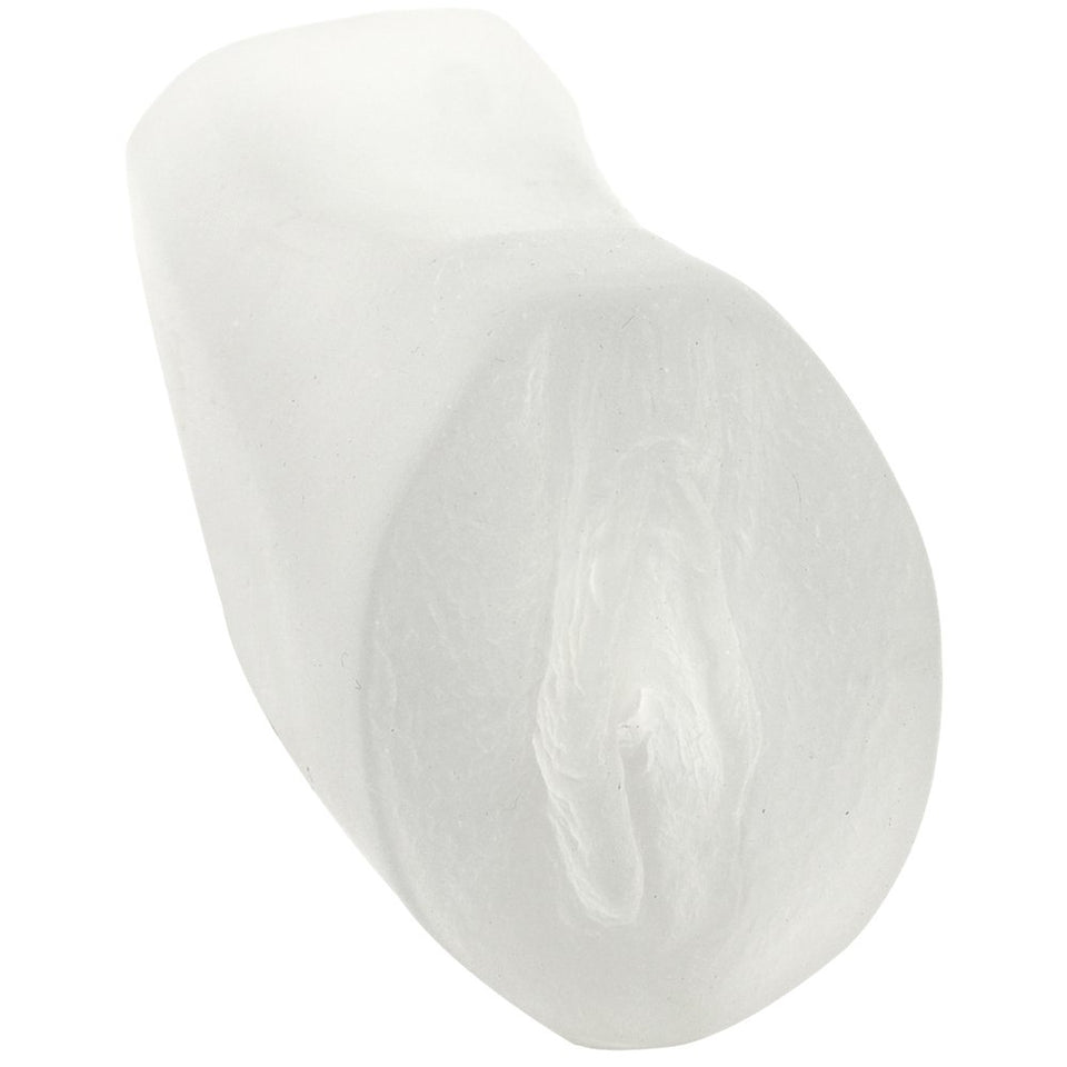 Clear Ur3 Vagina Palm Pal