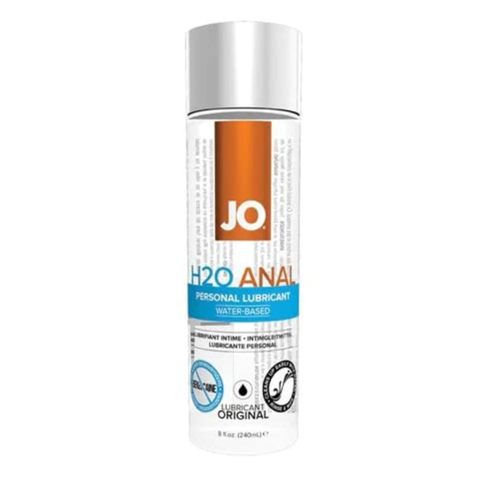 System Jo 8 Oz. H2O Anal
