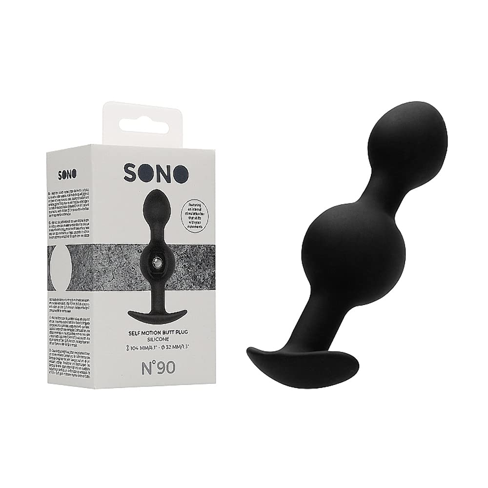 Sono N0 90 Self Penetrating Plug  Black