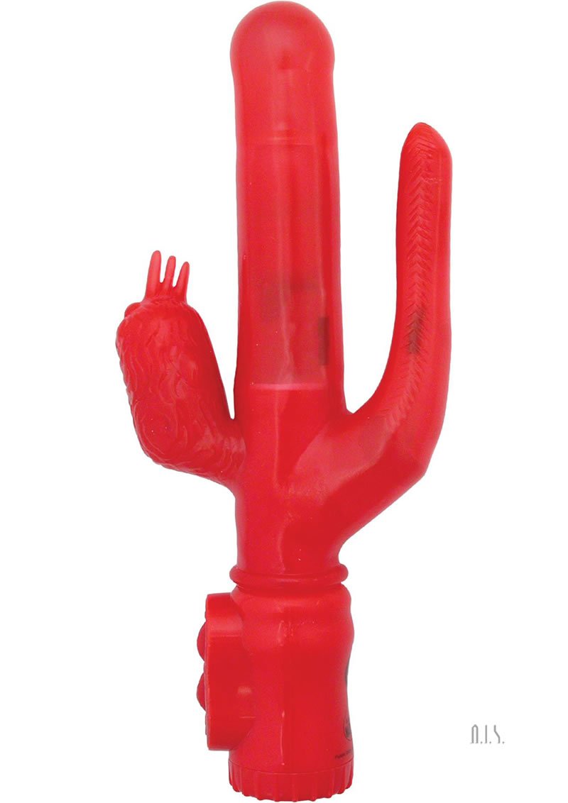 Extreme Wabbit Silicone Rabbit Vibrator Waterproof, Lavender