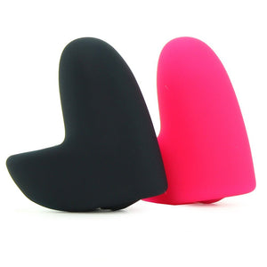 (D) Vedo Ayu Mini Finger Vibe Black & Foxy Pink