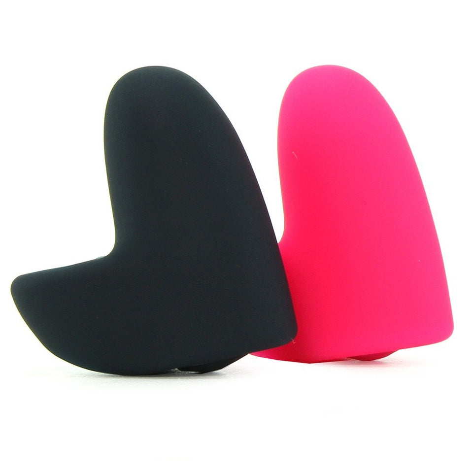 (D) Vedo Ayu Mini Finger Vibe Black & Foxy Pink