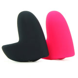 (D) Vedo Ayu Mini Finger Vibe Black & Foxy Pink