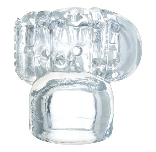 Wand Essentials Vibra Cup Masturbator Wand Attachment