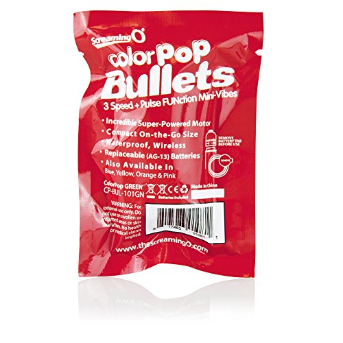 Screaming O Colorpop Bullets, Pink